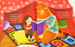 Bears Make the Best Reading Buddies