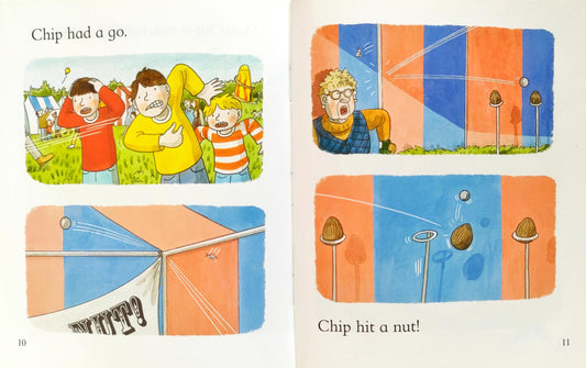 Win a Nut (Biff Chip)