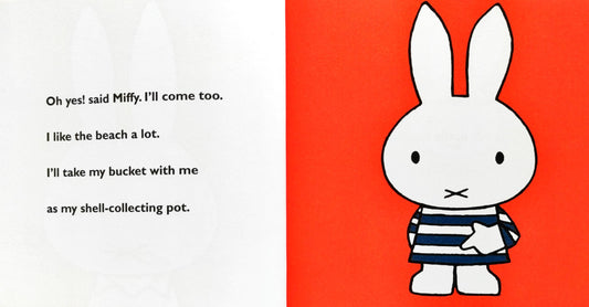 Miffy at the Seaside