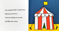 Miffy at the Seaside