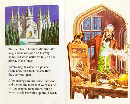 Beauty and The Beast (Favourite Tales)