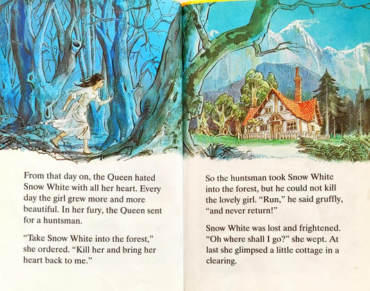 Snow White and the Seven Dwarfs (Favourite Tales)