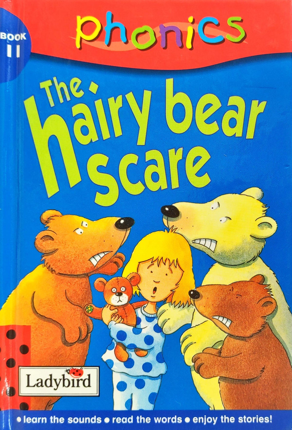 The Hairy Bear Scare (Phonics)