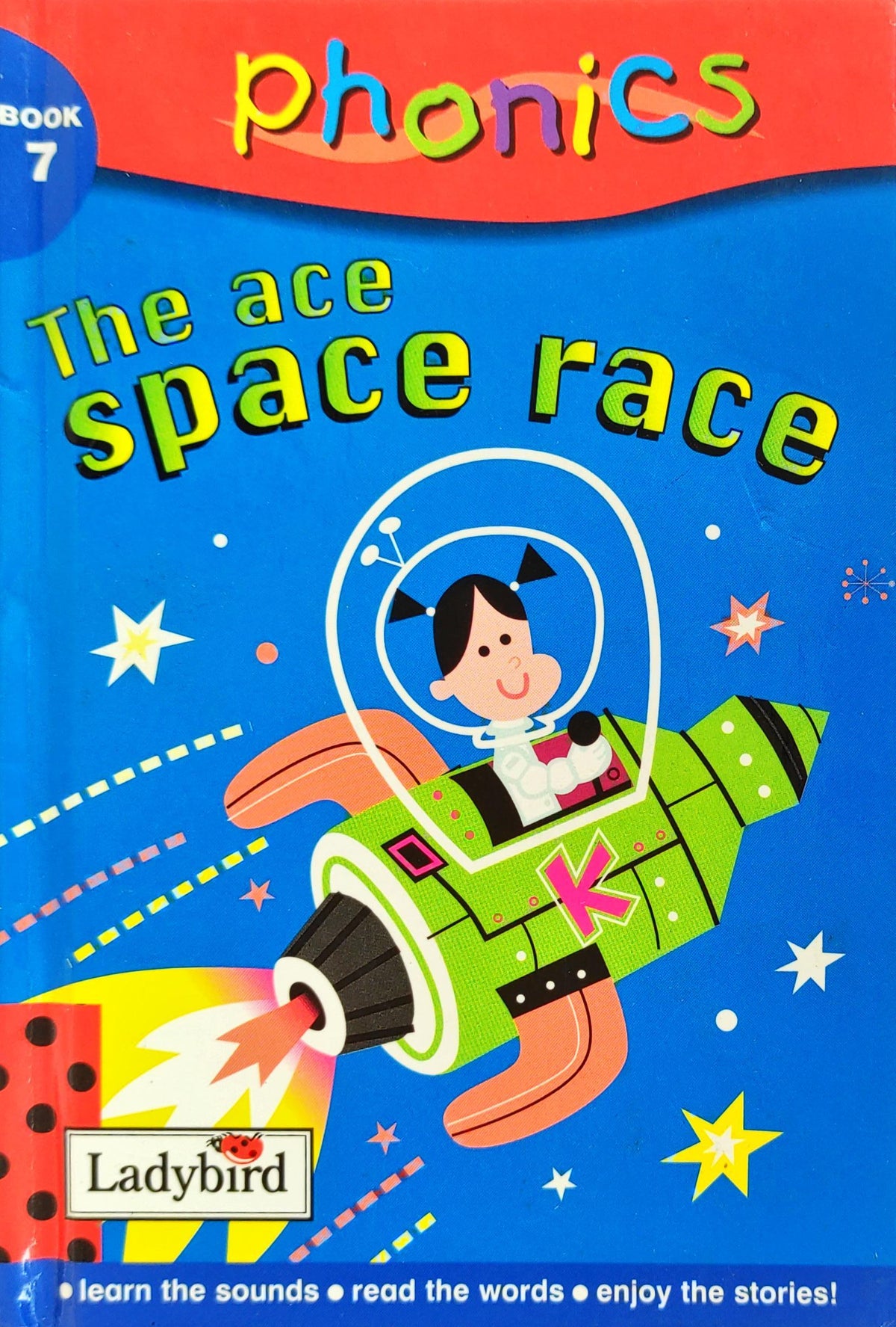 The Ace Space Race (Phonics)