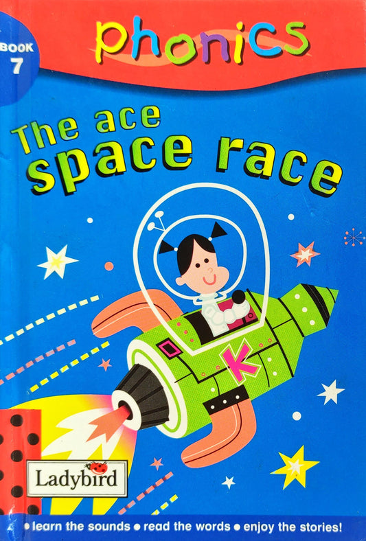 The Ace Space Race (Phonics)