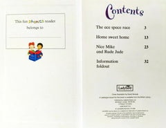 The Ace Space Race (Phonics)