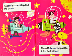 The Ace Space Race (Phonics)