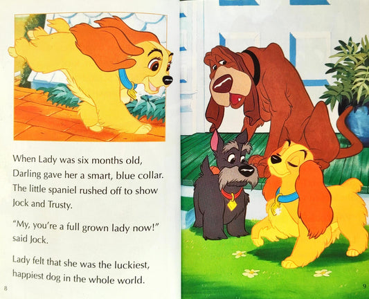 Disney Lady and the Tramp