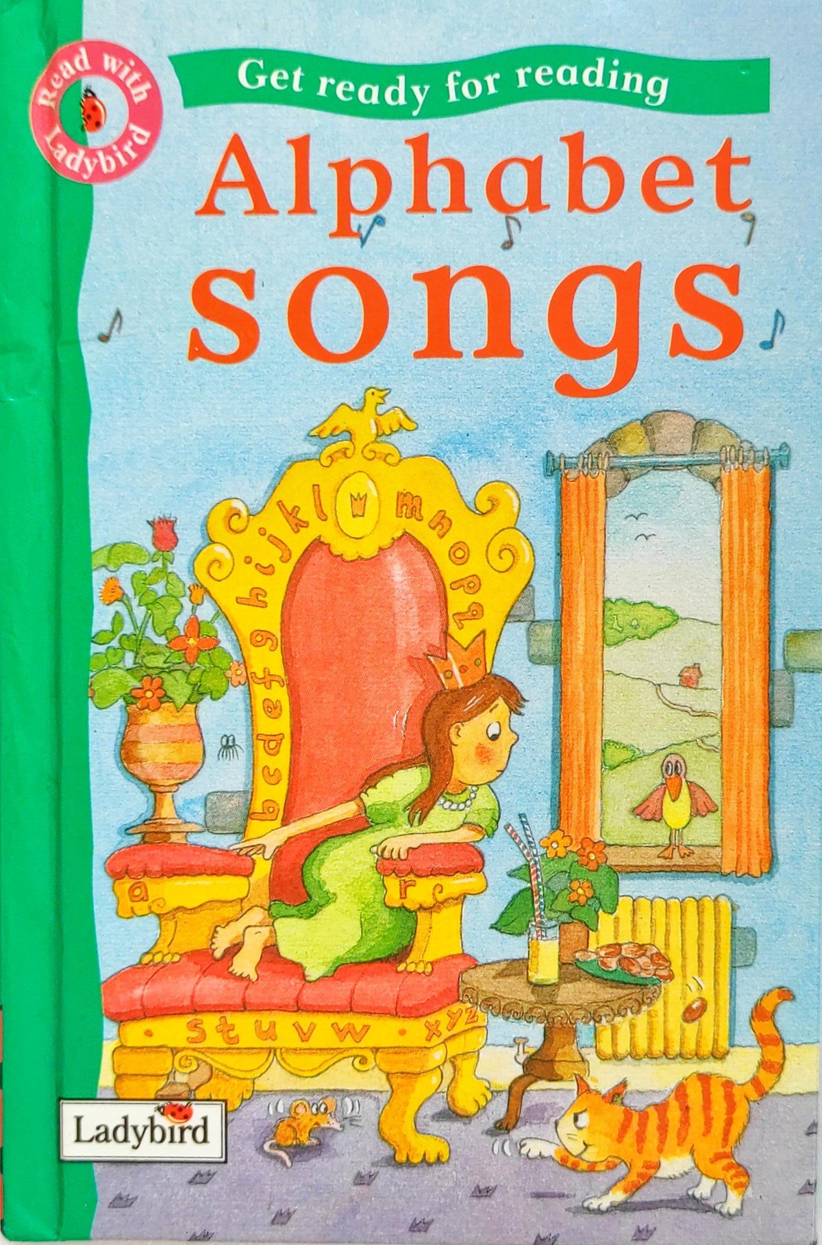 Alphabet Song (Get Ready for Reading)
