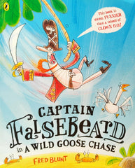 Captain False Beard in a Wild Goose Chase