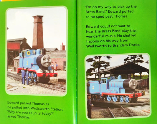 Edward and the Brass Band (Thomas & Friend)