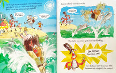 Captain False Beard in a Wild Goose Chase