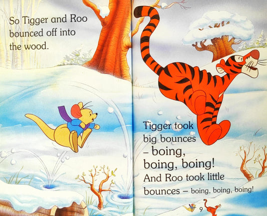 Bouncy Tiger (First Readers)