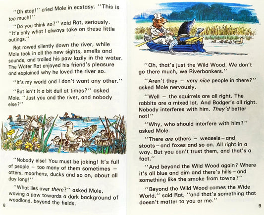 The Wind In the Willows (Ladybird Childrens Classic)