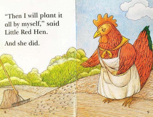 Little Red Hen (Read it Yourself)