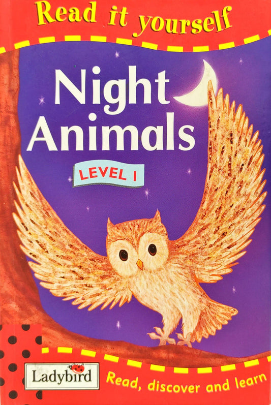 Night Animals (Read it Yourself)