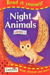 Night Animals (Read it Yourself)