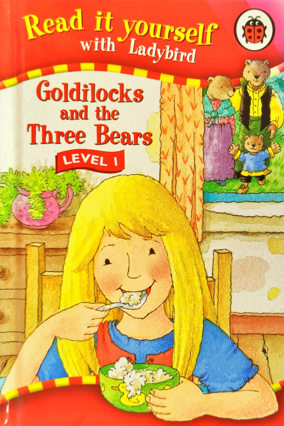 Goldilock and the Three Bears (Read it Yourself)