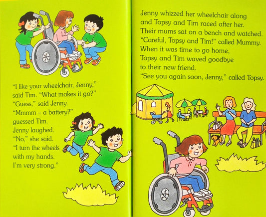 Make a New Friends (Topsy & Tim)