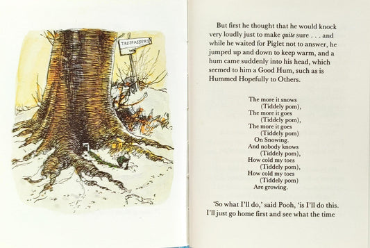 A House is Build at Pooh Corner