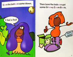 Baboon on the Moon (Phonics)
