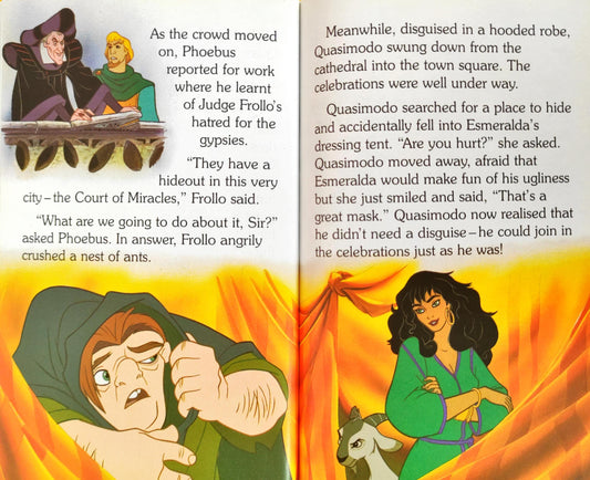 Disney The Hunchback of Notredame