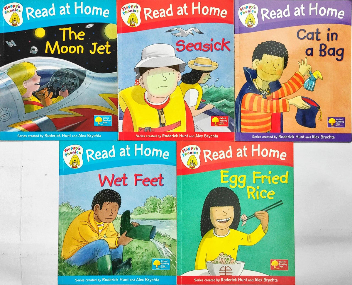 Floppy's Phonics Combo Set (5 Books)