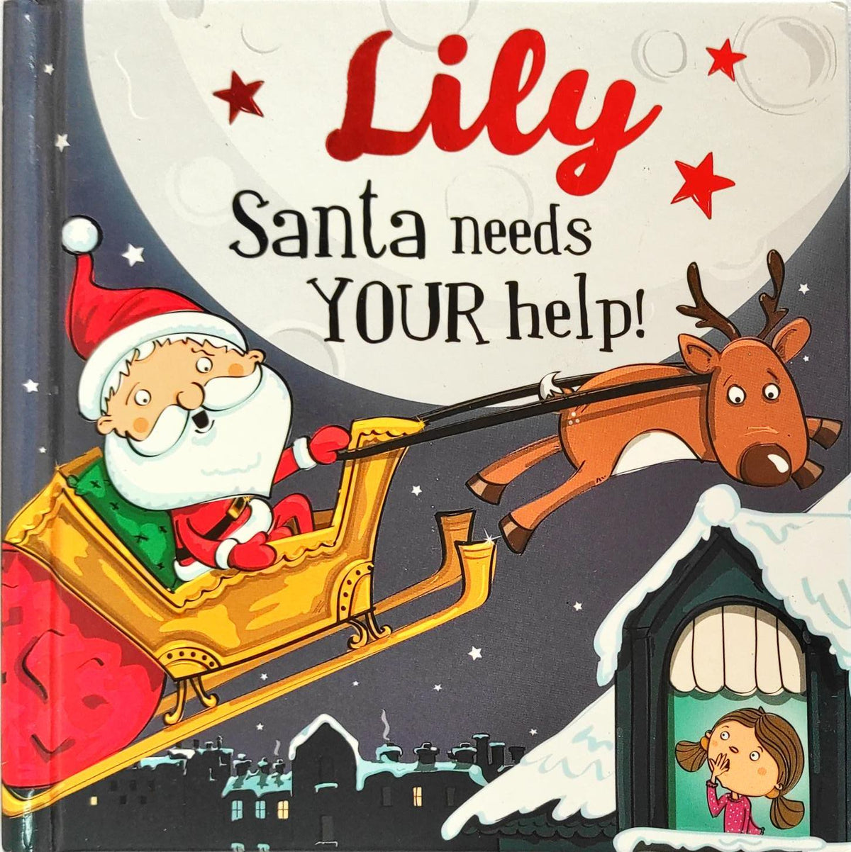 Lily Santas Needs your Help!