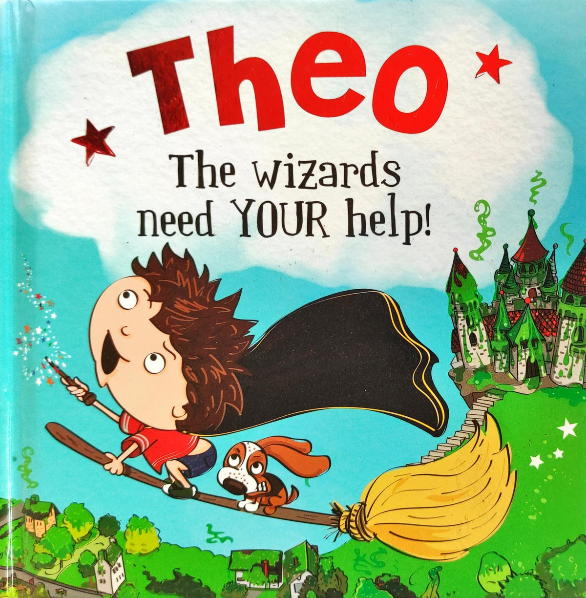 Theo The Wizards Need your Help!