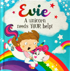 Evie A Unicorn Need your Help!
