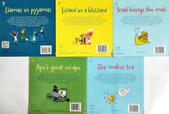 Usborne Phonics Reader Combo Set 2 (5 Books)