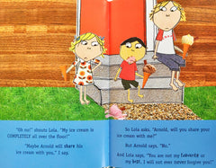 I am Extremely Absolutely Boiling (Charlie & Lola)