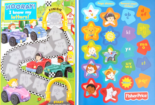 Fisherprice Letters