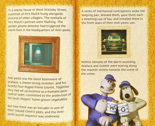 Wallace & Gromic Curse  of the Were Rabbit