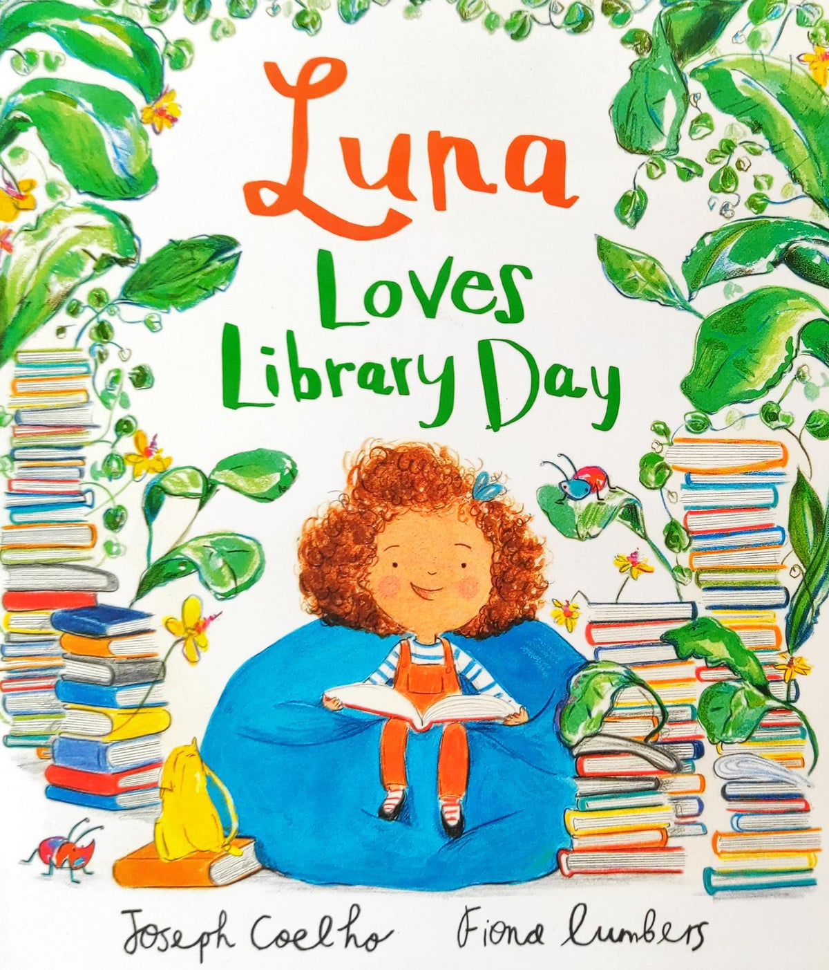 Luna Loves Library Day