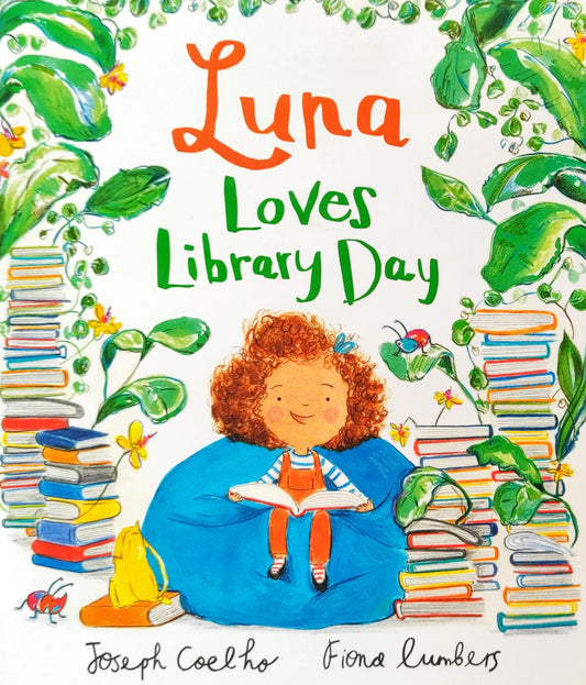 Luna Loves Library Day