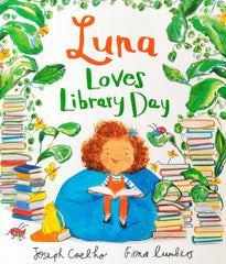 Luna Loves Library Day
