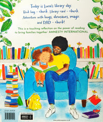 Luna Loves Library Day