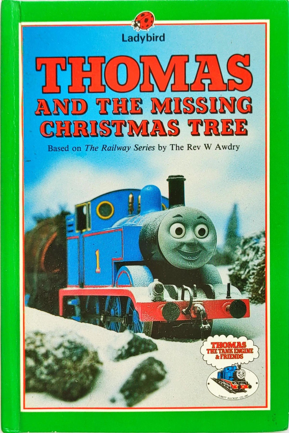 Thomas and the Missing Christmas Tree