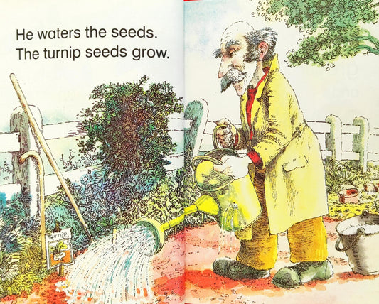 The Enormous Turnip (Read it Yourself)