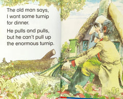 The Enormous Turnip (Read it Yourself)