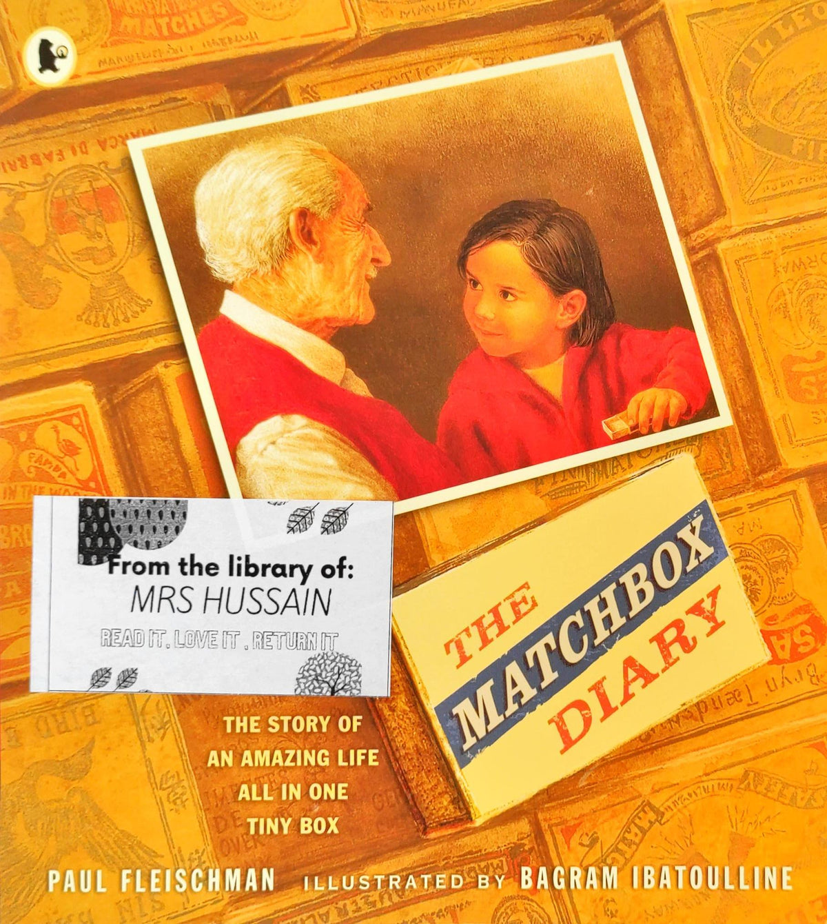 The Match Box Diary