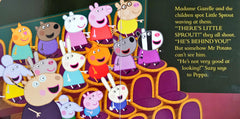 Peppa pig Mr Potato's Christmas Show