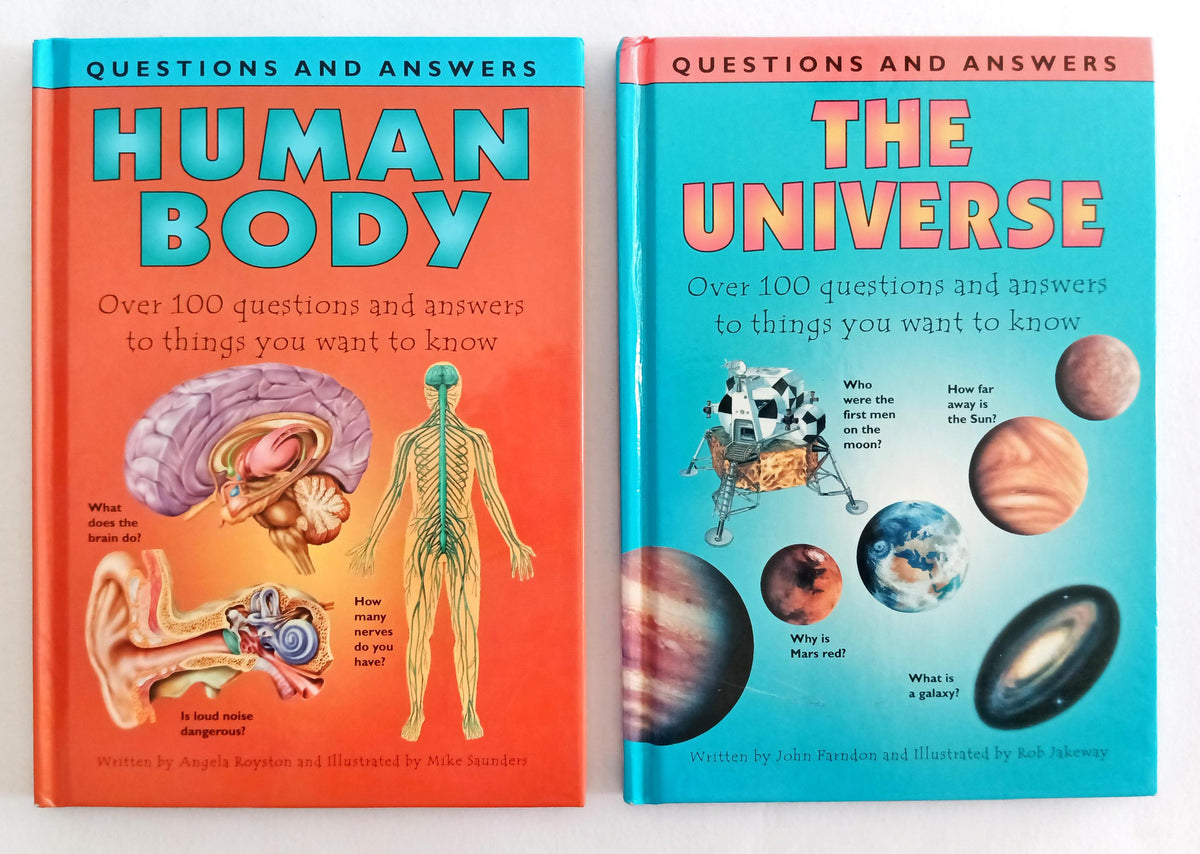 Question And Answer Combo Set (2 Books)