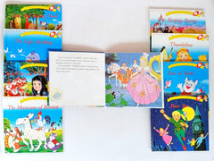 Fantasyland Fairy Tales Set (9 Books)