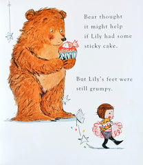 Lily and Bear Grumpy feet