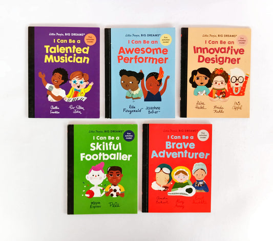 Little People Big Dream Set (5 Books)