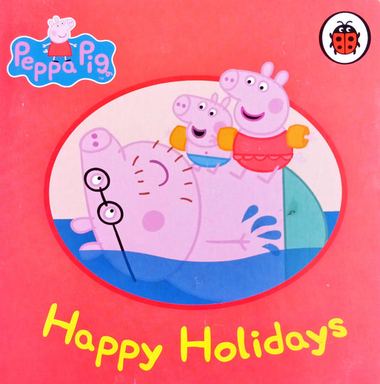 Peppa pig Happy Holidays