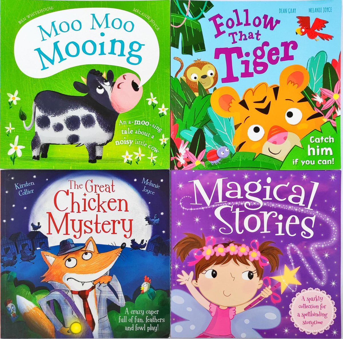 Storybook Combo Set 156 (4 Books)