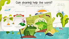 Usborne Why Should I Share? (Lift the Flap)